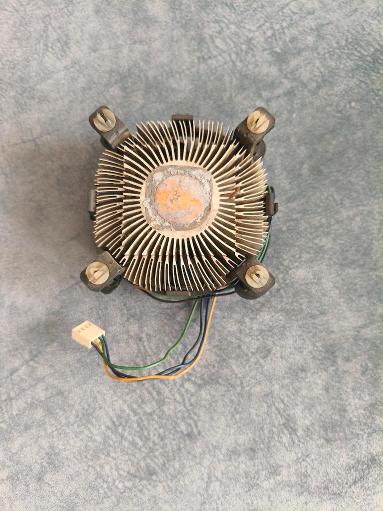 Intel İşlemci Fan ve Soğutucu Blok - 6