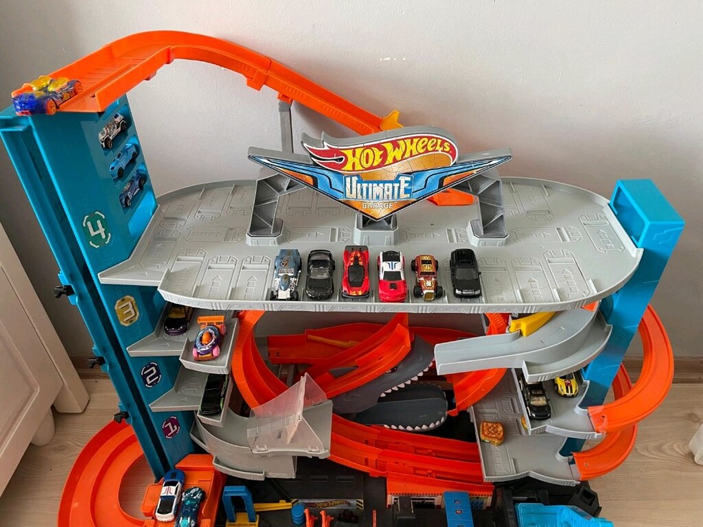 Hot wheels oyun seti - 4