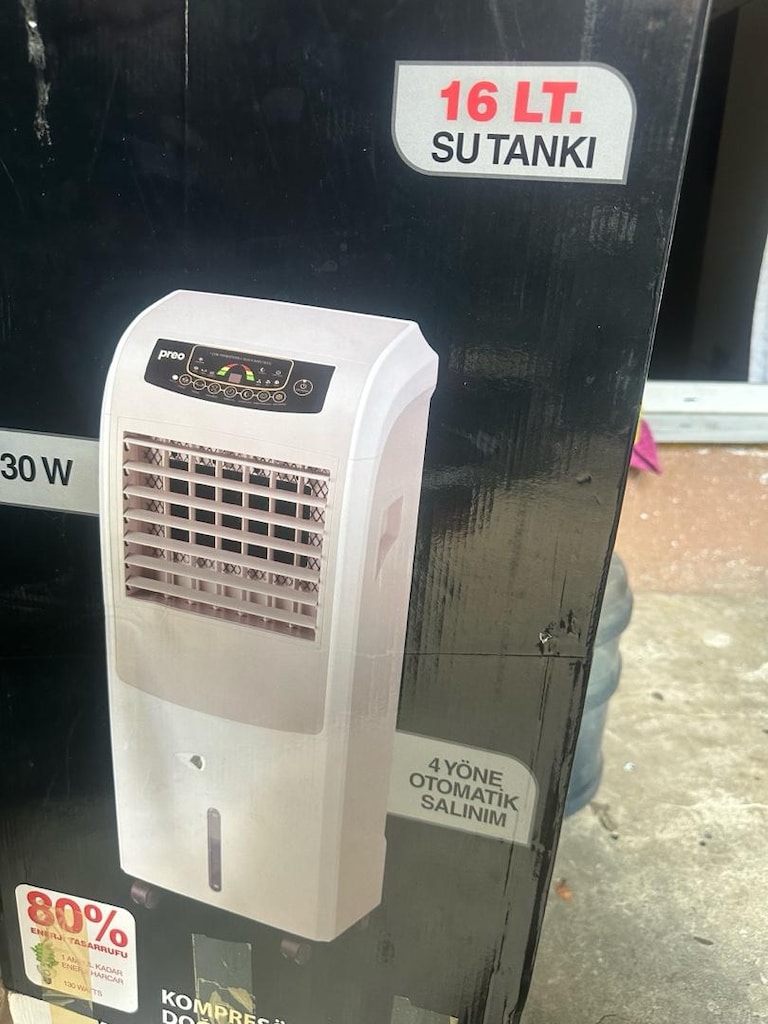 portatif hava soğutucu - 7