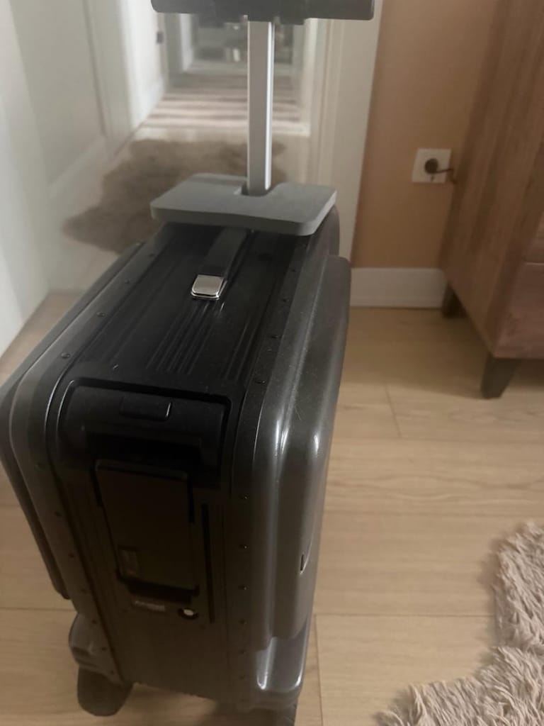 Satılık Airwheel SE3S Elektrikli Akıllı Valiz - 4