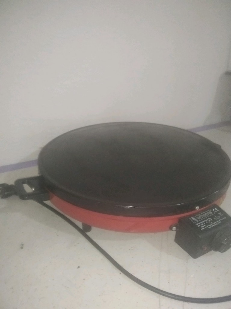 ELEKTRİKLİ KATMER VE GÖZLEME SACI ÇAP 46 CM - 2