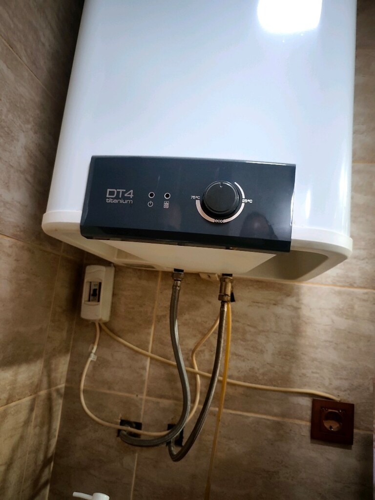 Demirdöküm titanyum 65lt Termosifon temiz sorunsuz - 3