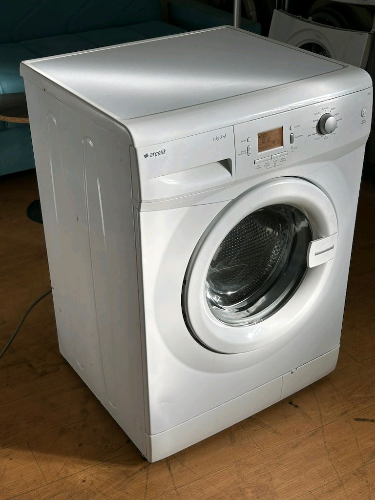 Arçelik çamaşır makinesi 7 kg temiz nakliye var yardımcı olurum - 2