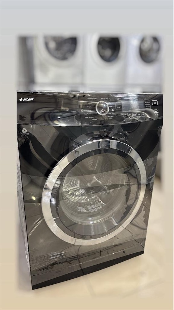 ARÇELİK 8 KG 1200 DEVİR SİYAH – WOOLMARK ÖZELLİKLİ ÇAMAŞIR MAKİNESİ - 2
