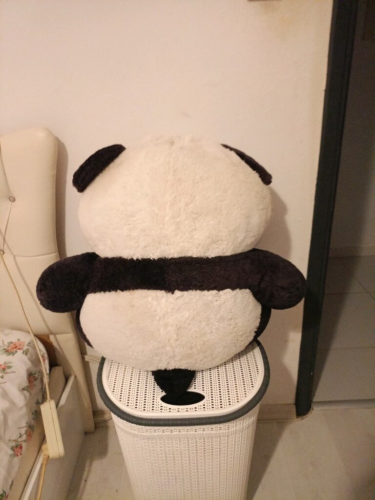 peluş panda oyuncak - 6