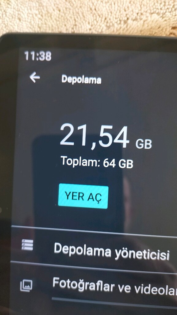 Lenovo Tab M10 plus Tablet 10.3 inç ekran - 5