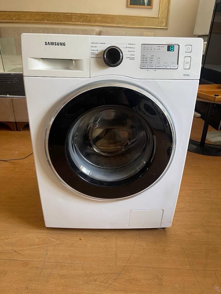 adrese teslim Samsung çamaşır makinesi 8 kg - 2