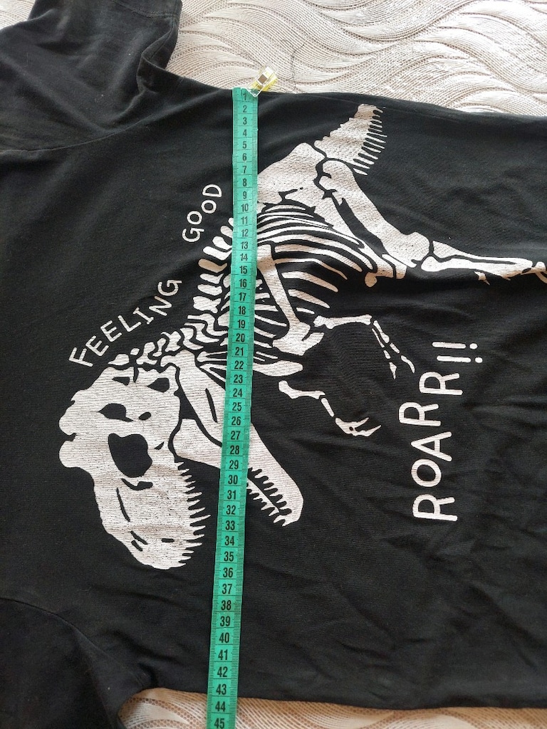 LCW çocuk Dinozor Baskılı siyah tshirt - 5