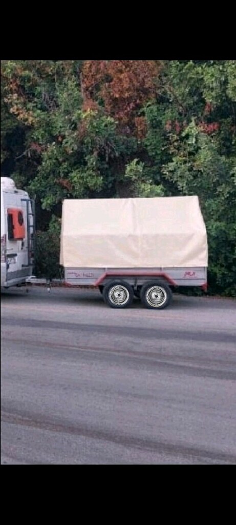 RÖMORK 4 teker, U270xE133xY175 cm Kaplin,torsiyon, 2035 müsadeli - 3