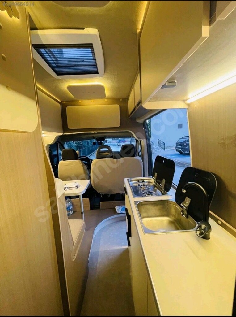 17m³ ducata karavan içi sıfır yapılı 145000km - 9