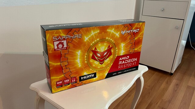 SAPPHIRE AMD Radeon RX 6700 XT NITRO+ 12GB GDDR6 192 Bit Ekran Kartı