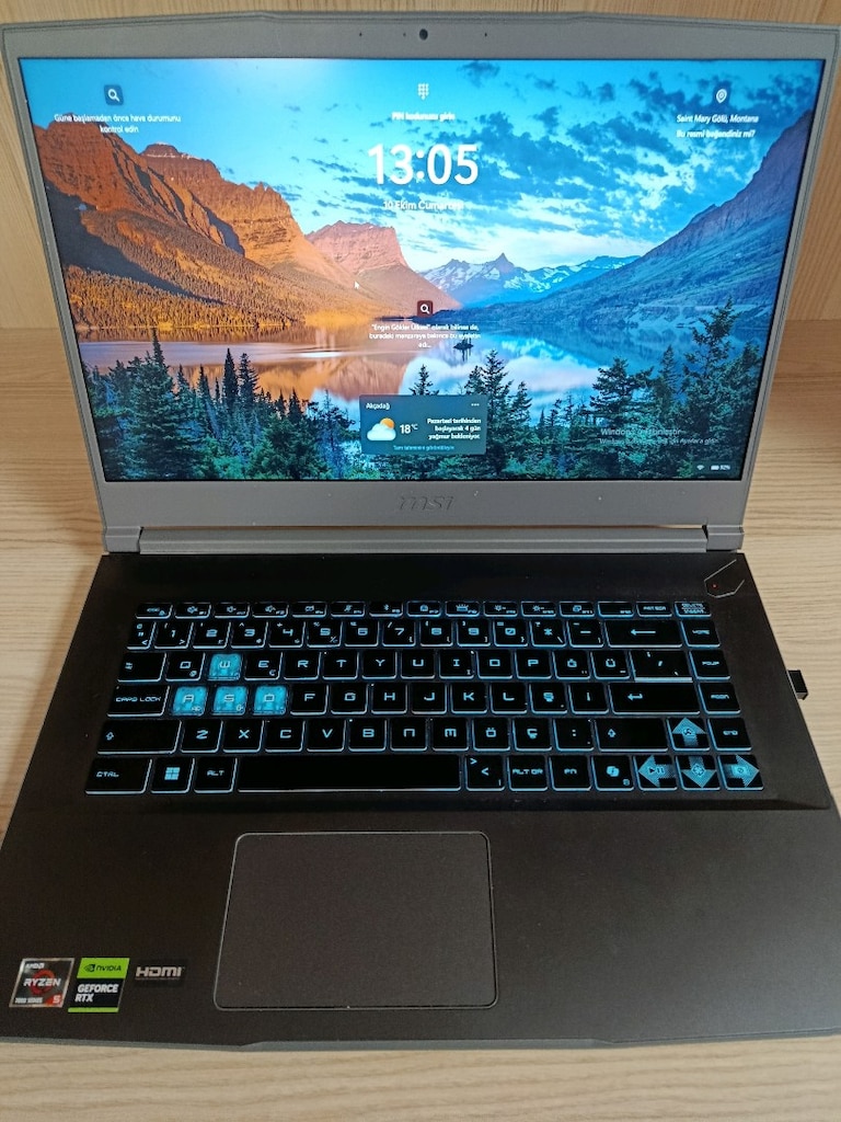 MSI THIN A15 - 2