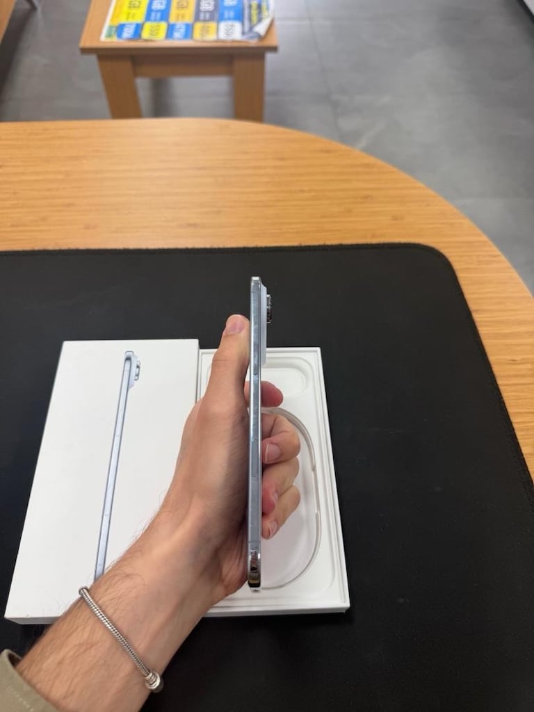 İphone Air 256 Gb Mavi Tertemiz %98 Pil - 3