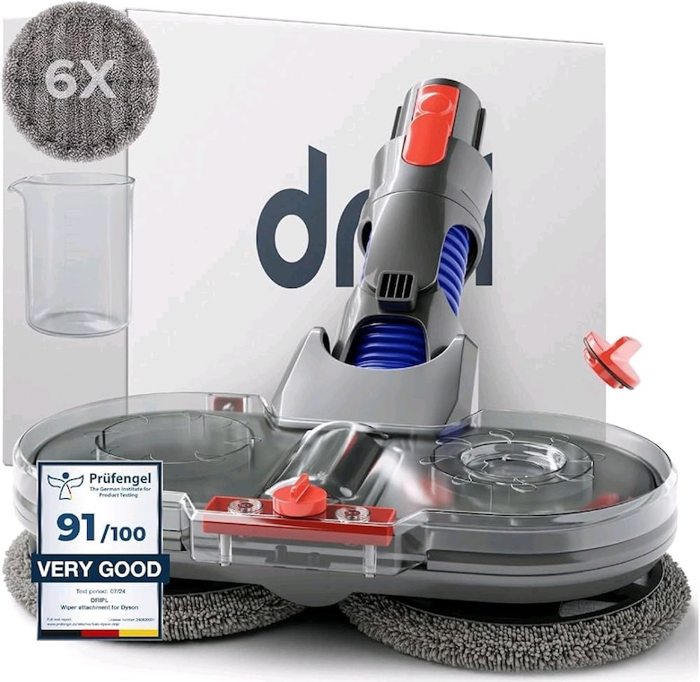 Dyson uygun elektrikli paspas apartı - 2