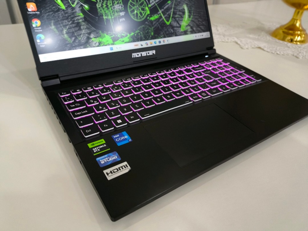 i7 12. Nesil Monster G@ming garantili oyun canavarı laptop - 3