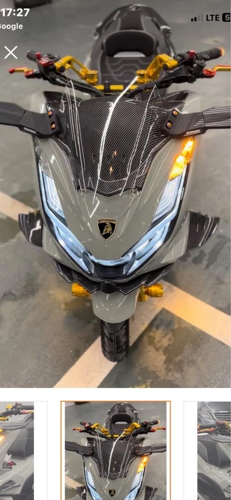 MOTOSİKLET KANAT KARBON SIFIR - 3