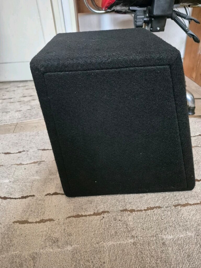 Mobass kendinden amfili 600w 300rms 20cm bass - 3