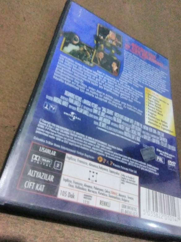 dvd film küçük askerler - 3