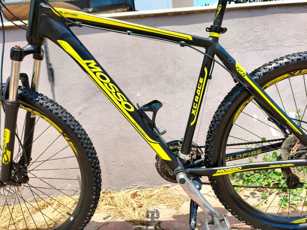 Mosso Xc Race Pro Hidrolik Fren - 12