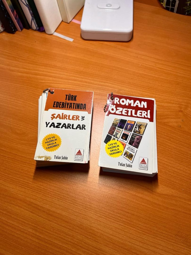 Türk Dili ve Edebiyatı Sınava Hazırlık Kartları - 5