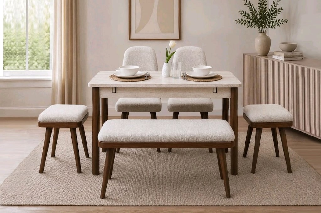 MODERN TASARIM Masa sandalye takımı - 9
