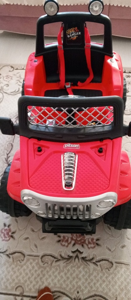pilsan orjinal 12volt akülü araba