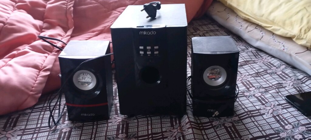 MİKADO 2+1 FLAŞ BELLEKLİ AUX GİRİSLİ RADYOLU CD KARTLI SES SİSTEMİ - 5