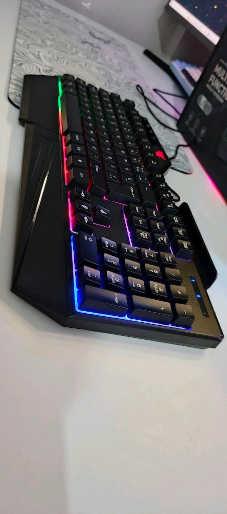 HAVİT RGB OYUNCU BİLGİSAYAR KLAVYESİ (SIFIR KUTULU ÜRÜN) - 6