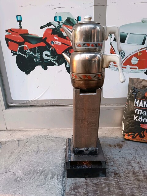 Semaver ocağı özel imalat