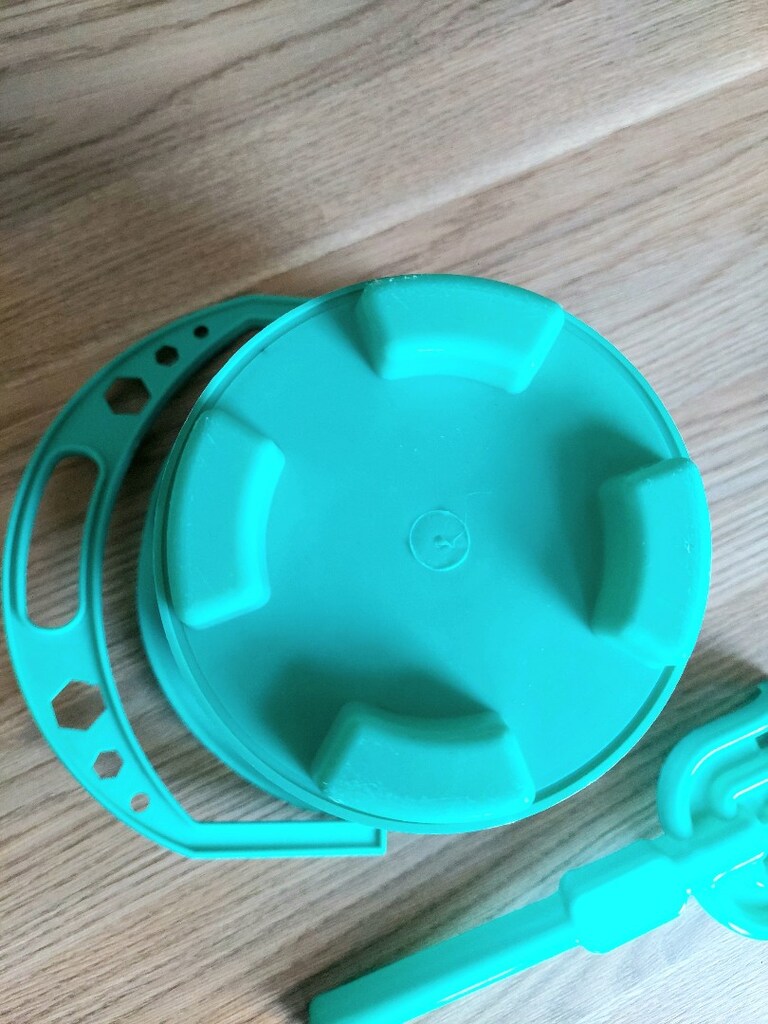 Büyük boy Prenses Figürlü Plaj Kova Set - 5