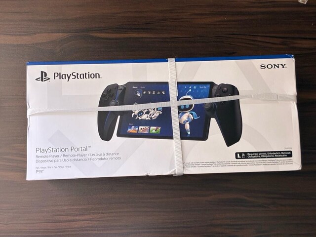 Playstation portal kutusu açılmamış sıfır