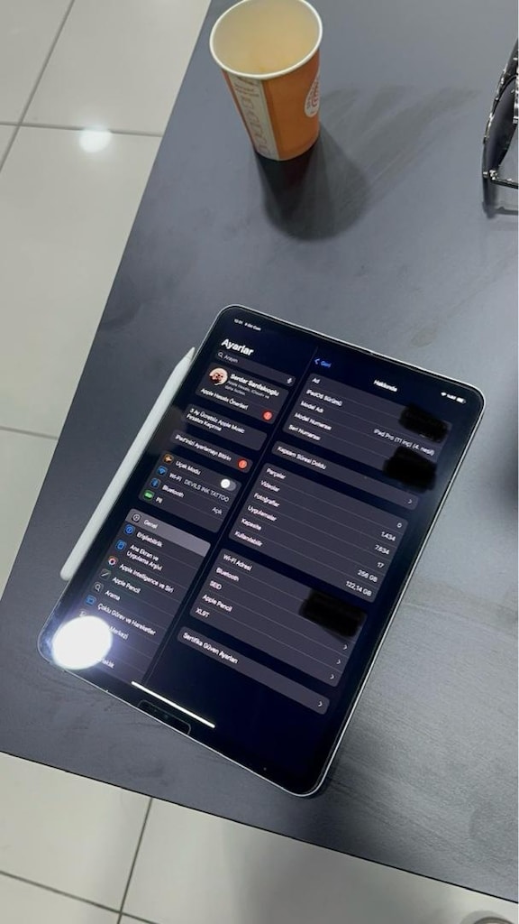 iPad Pro 4.nesil 11 inç 256 gb - 2