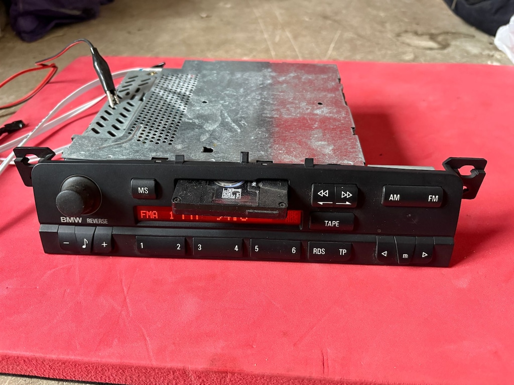 bmw e46 kaset çalar orjinal - 4