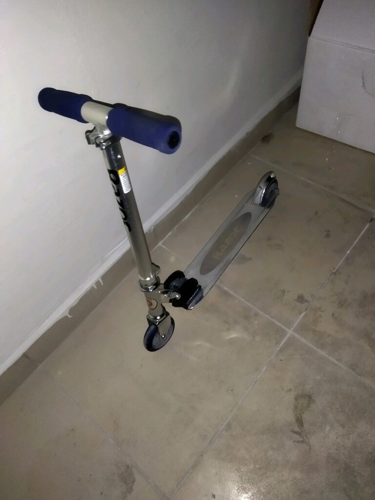 scooter temiz ve sağlam katlanabilir - 4