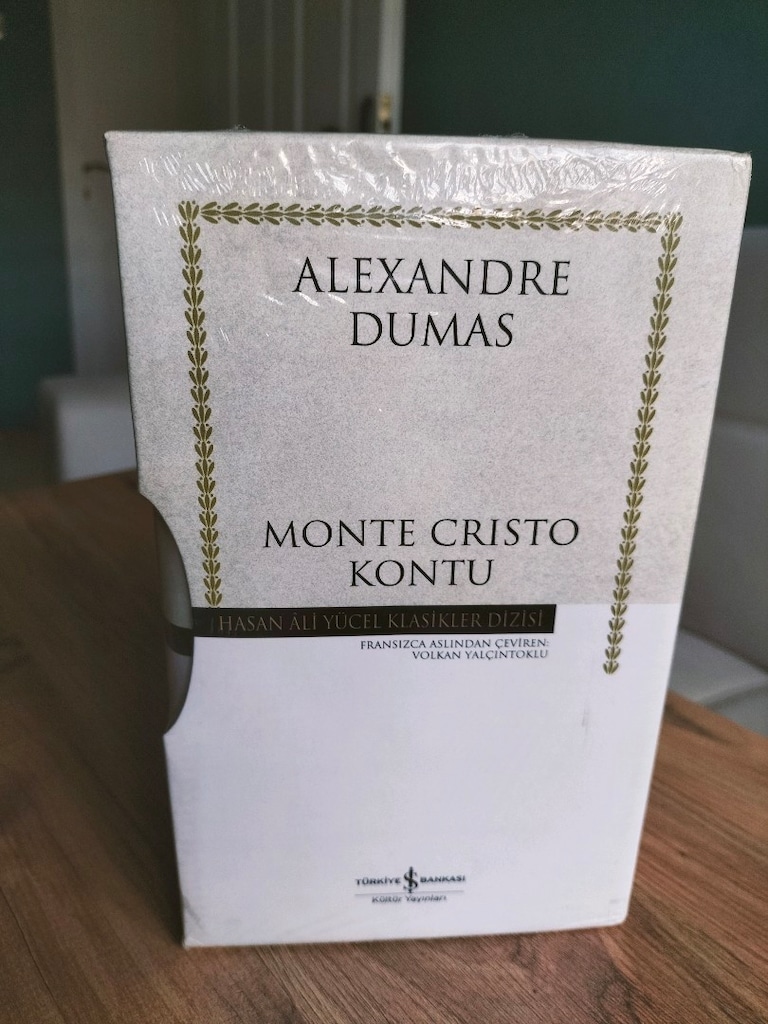 Monte Cristo Kontu Ciltli Sıfır