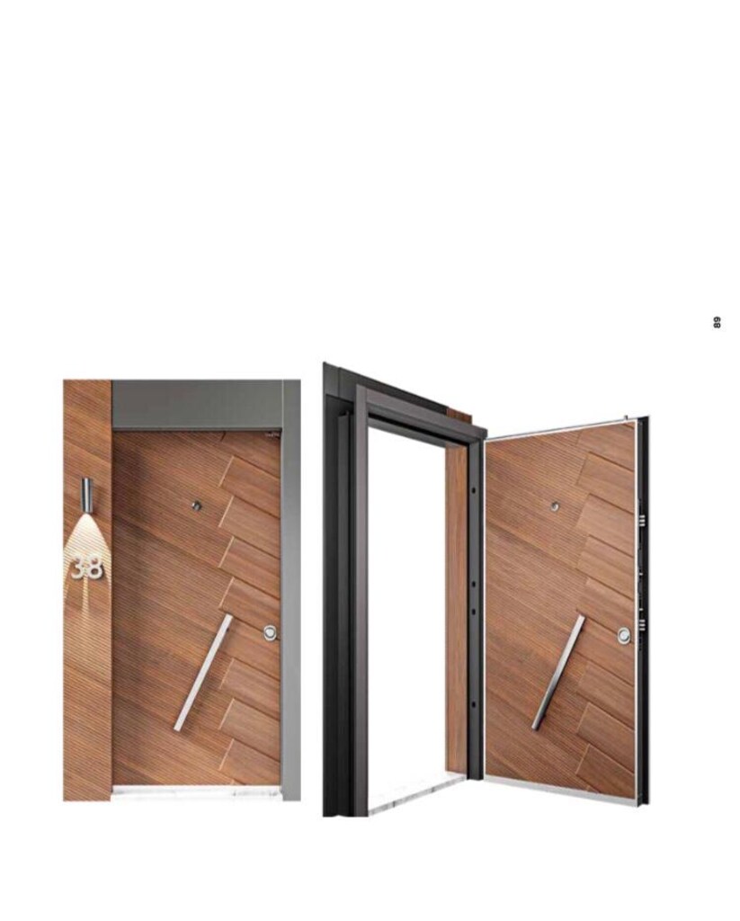 Çelik Kapı Özel yapım pvc - 4