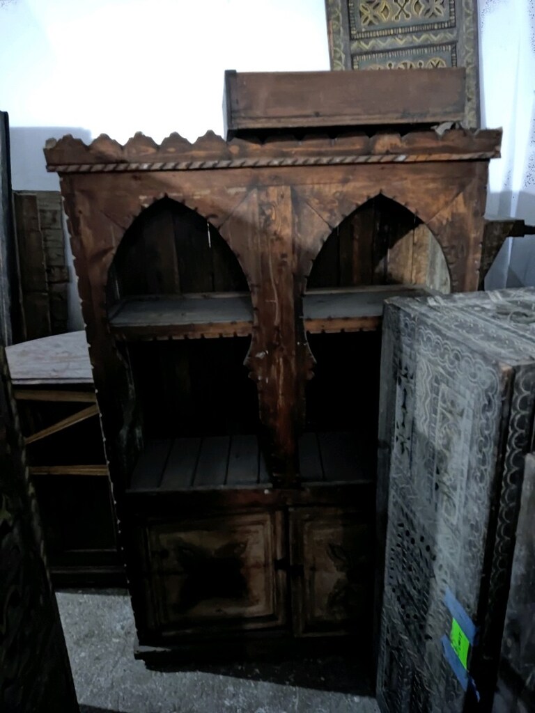 berveri Marakeş antika eşyalar çok iyi durumda - 8