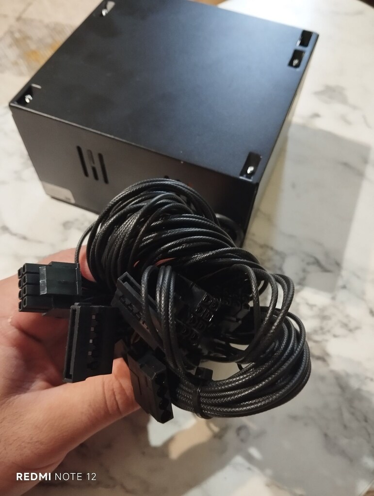 Coldpower 750w Power supply.SIFIR ÜRÜN - 3