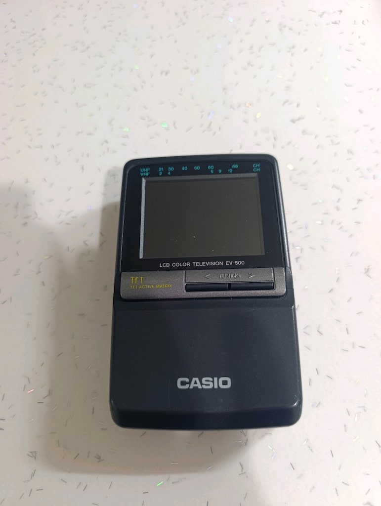 Vintage Casio Ev-500 Serisi Cep Tv - 2