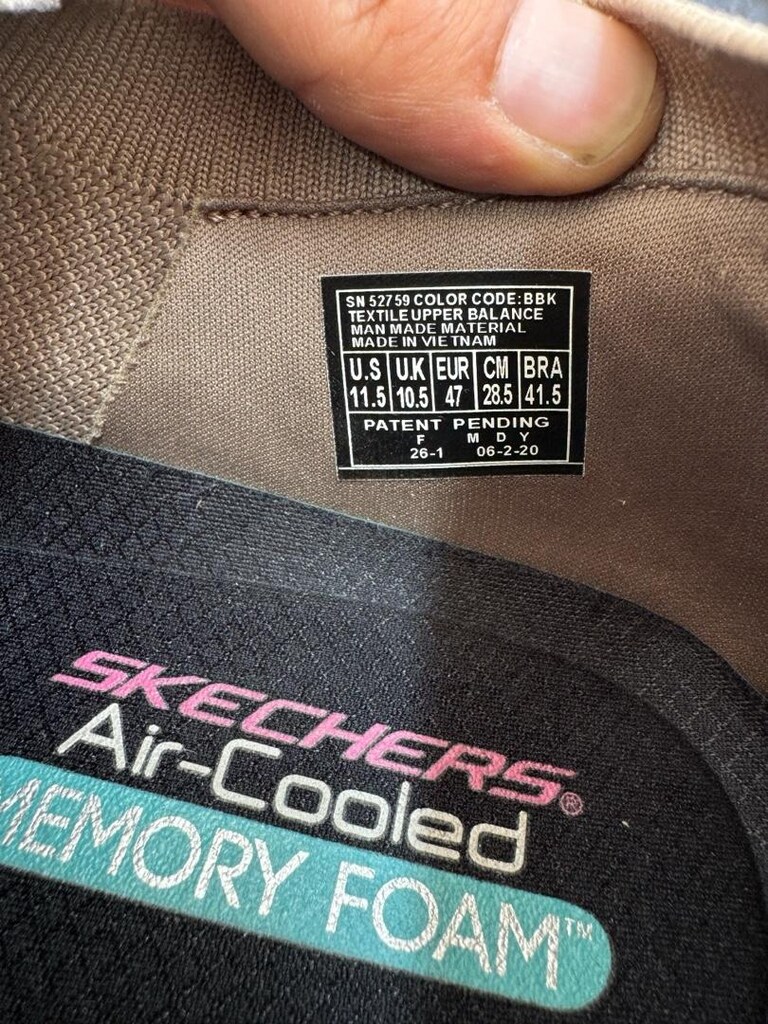 Orijinal SKECHERS 47 numara - 9