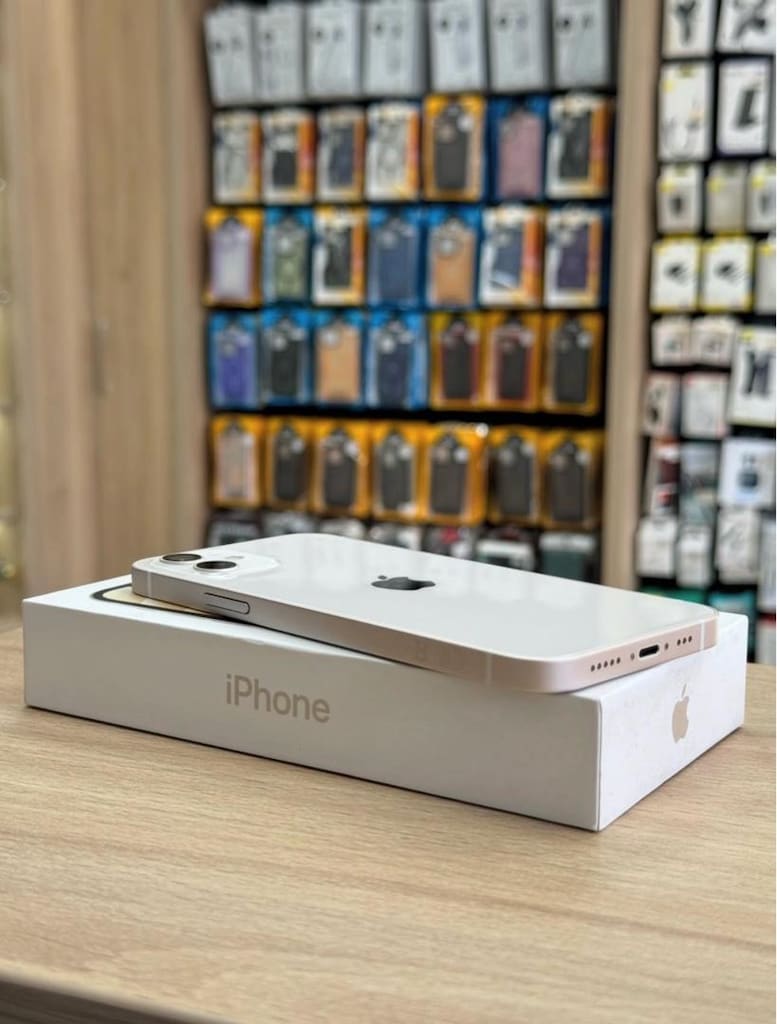 iPhone 12 128 GB Beyaz Türkiye Cihazı - 2