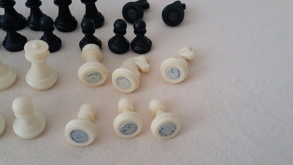 Manyetik satranç takımı (açıklamayı okuyun) - 5