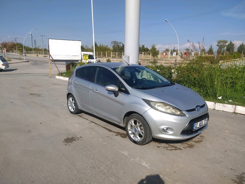 2012 Ford Fiesta titanyum 1.4 tdc - 6