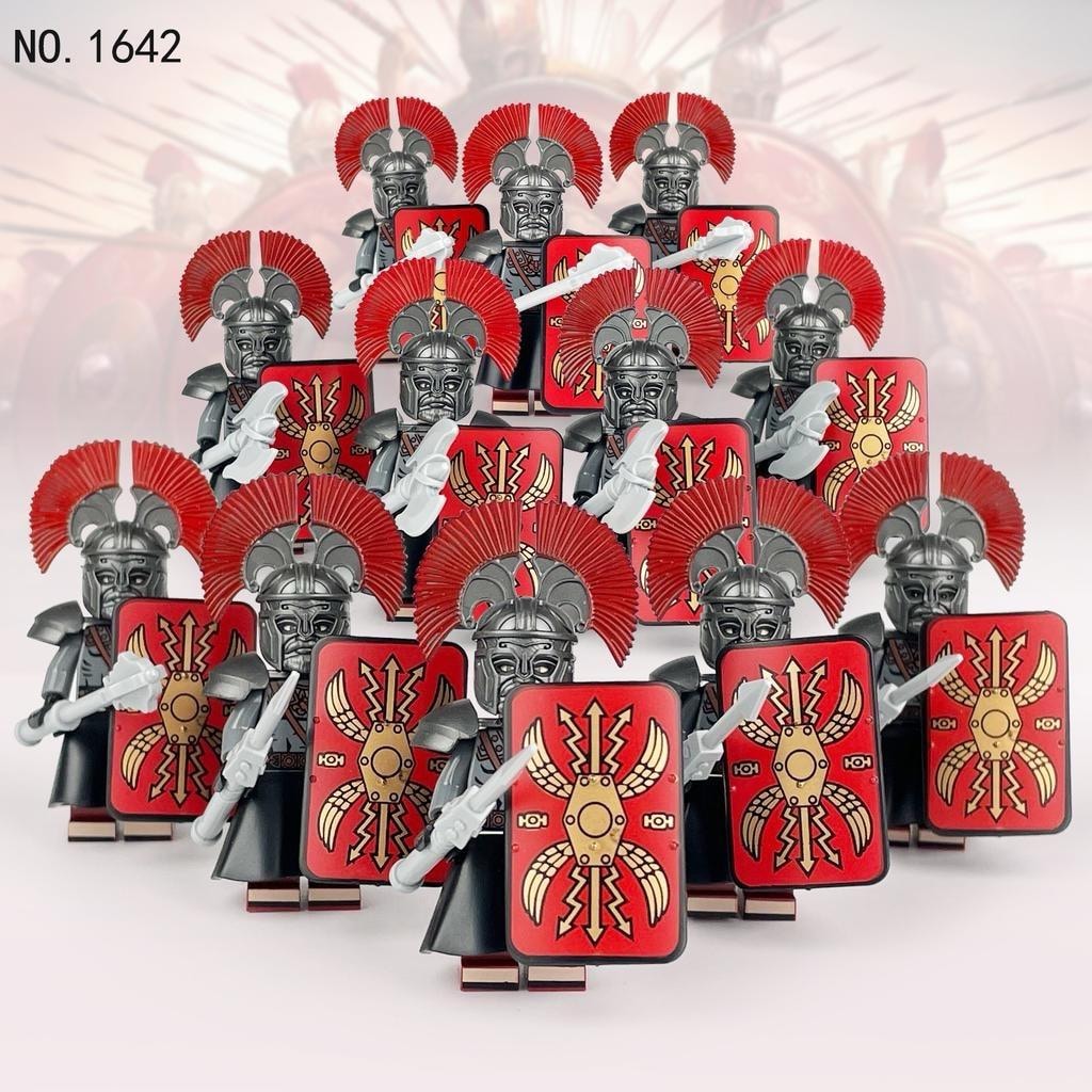 Lego Ortaçağ Şövalye Minifigürleri - 3