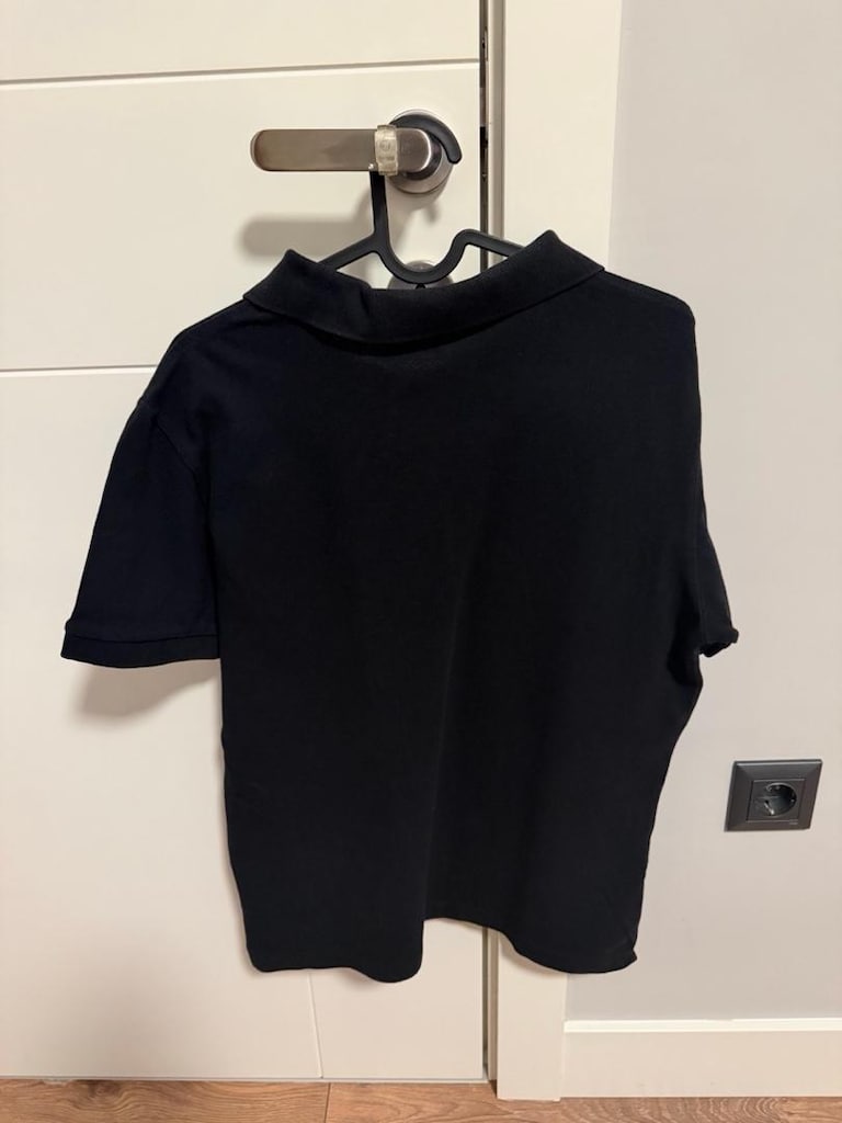 Lacoste Erkek Polo T-Shirt – Siyah | M Beden - 2