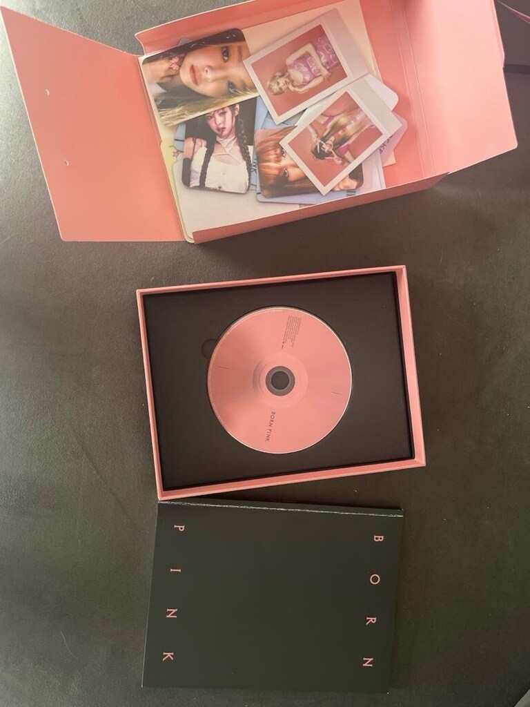 black pink albüm - 2