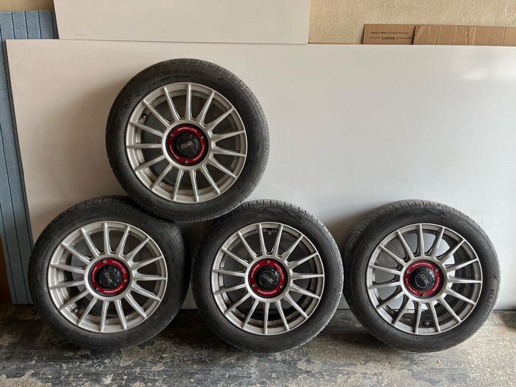 15 OZ JANT sıfır ayarında - 2