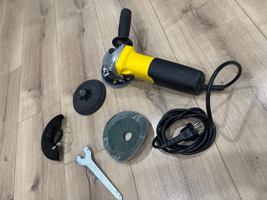 Stanley STGS7115 Avuç Taşlama Kesme Makinesi (710W - 115mm) - Temiz - 7