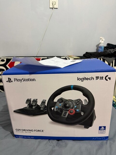 logitech g29 fatura garanti mevcut