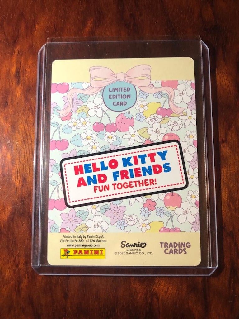My Melody Fluffy Limited Edition kart - 2